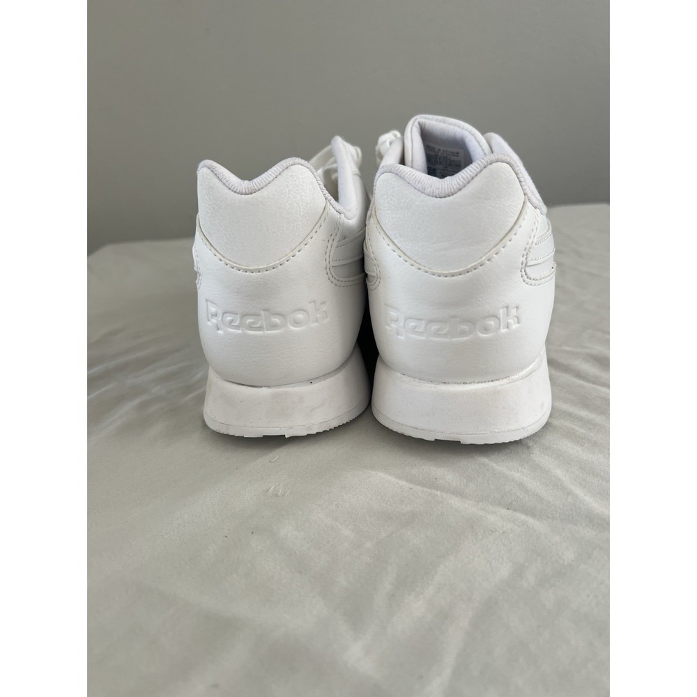 Reebok Classic Leather White Sneakers Men's Size 12 DV8291 Casual Shoes - Picture 4 of 6